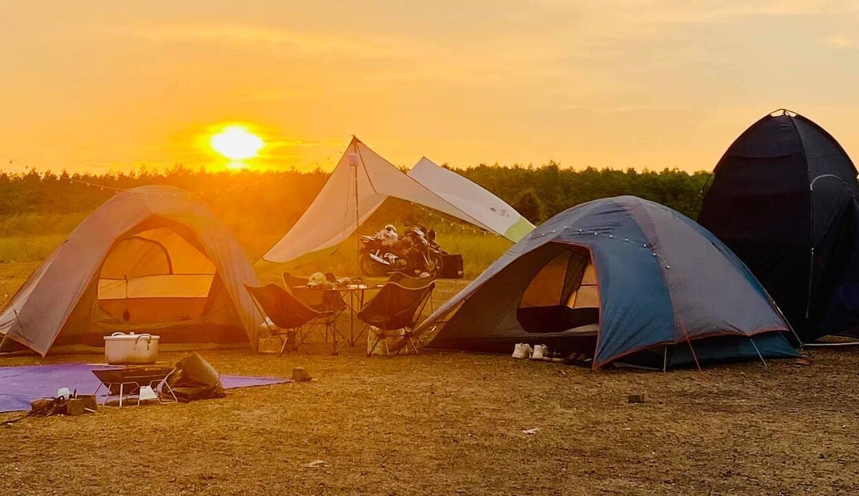 Bật Mí Kinh Nghiệm Hồ Trị An Camping – Nghe Là Muốn Xách Balo Đi Ngay!