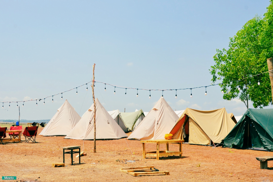 thuê lều cắm trại ở nha trang