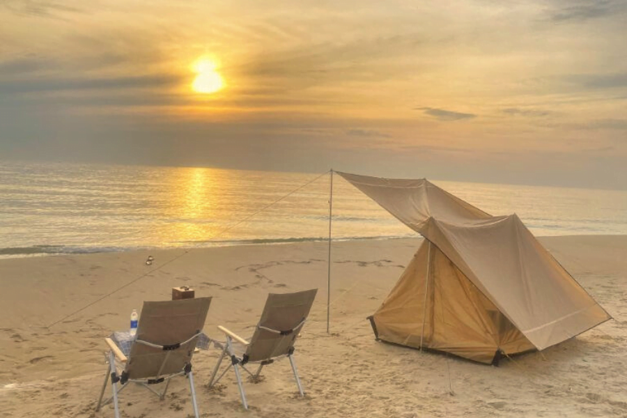 Hãy chuẩn bị thật kỹ hành trang cắm trại ở Phan Thiết để có những trải nghiệm trọn vẹn nhất