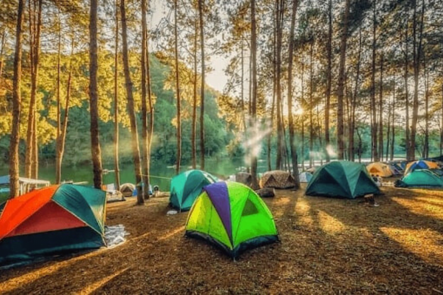 thuê lều cắm trại ở hà nội