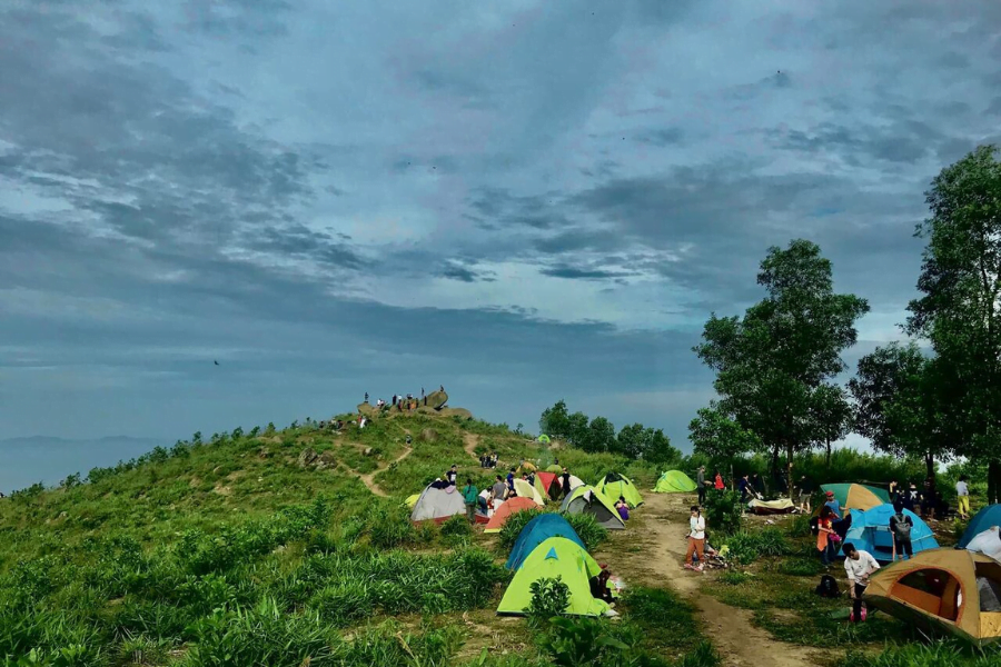 15 địa điểm cắm trại ở đồng nai