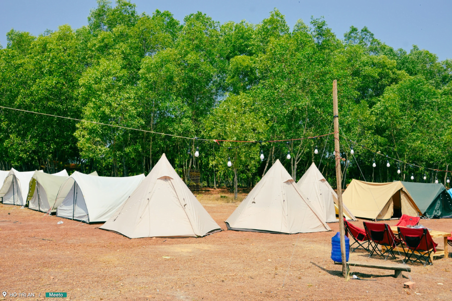 địa điểm cắm trại ở đồng nai
